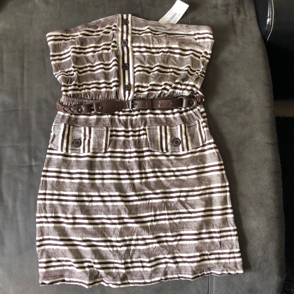 Strapless Mini Dress